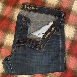 AE Original Straight 34x36 jeans